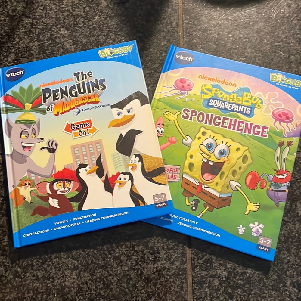 Vtech book bundle